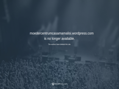 author availabl deleted hav longer moedercentrumcasamamalisi.wordpress.com no sit the this