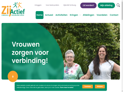 1 2 activiteit actueel afdel afwijz best bestuurder contact cookies ervar ervor gebruik hom inlogg kom krijgt kring lid limburg maakt onz sit stem toestan verbind voordel vrouw vrouwennetwerk websit wet zijactief zorg