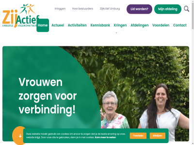 1 2 activiteit actueel afdel afwijz best bestuurder contact cookies elk ervar ervor gebruik hart hom inlogg kennisbank kom krijgt kring lid limburg maakt onz sit stem toestan voordel vrouw vrouwennetwerk websit welkom wet zijactief zorg