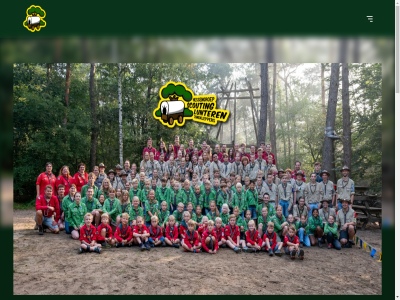80 bestat groep jar lat ler lid lunter scouting trot uitdag