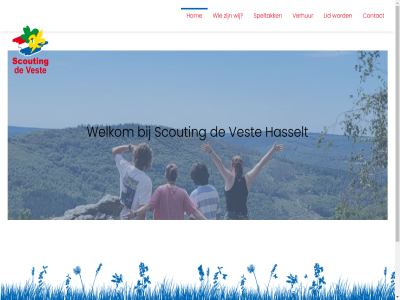 contact hasselt hom lid privacykaart privacyverklar scouting speltak verhur vest welkom wij