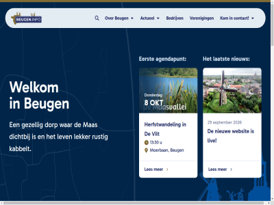 00 0485 12 13 17 20 2026 24 29 30 573909 5b 8 actief actiev actueel agenda agendapunt alarm algemen all b bedrijv bekend bekijk belangrijk beug bezienswaard blikvanger combineert contact contactgegeven cookies cuijk dichtbij donderdag dorp dorpslev dorpsnieuw dorpsraad@beugen.info dorpsrad dorpsstrat eerst fiets fietser gemeenschap gemeent geschiedenis gezell hecht hemelopnemingkerk herfstwandel hom huid informatie kabbelt kleuter4daagse kom kort kruispunt kunstruimt laatst land lang lekker les lev link liv maria martinusmol mas mfc moerban mogelijk museum mvat natuurliefhebber navigatie nieuw oeffeltseweg okt omgev peuter peuter-kleuter4daagse podium privacybeleid rijk rond rustig september sfeervol ten tijd trek twed veren verschill vilt vind volop voorwaard wandel wandelar war websit welkom wux zaterdag zoal