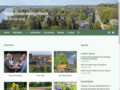 14 15 2026 23 activiteit agenda algemen all april automatisch bericht buurtactiviteit buurtveren concept contact email foto groen hom hoogsted hoogstede-klingelbek informatie inschrijv januari kema klingelbek klingelklimat klingelstee laatst lid lidmaatschap media meld nam nieuw nieuwsbericht ontvang onz oranjebrug overlast privacyverklar project reserved right rubriek s schrijf stand statutenwijz via voorzitter@hoogstede.nl websit wijk wijngaard zak