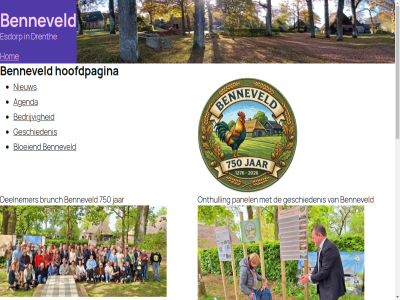 2022 750 agenda bedrijv benneveld bergsma beschrijv bestur bloeiend boermark brunch burgemeester buurtveren deelnemer dorpsvisie drenth esdorp foto geschiedenis hom hoofdpagina inwoner jar jongst nieuw omgev onthull ontworp panel renz reserver s uitleenspull werktuig wordpres