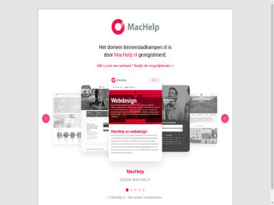 all bekijk binnenstadkampen.nl domein geregistreerd machelp machelp.nl mogelijk recht voorbehoud websit wilt