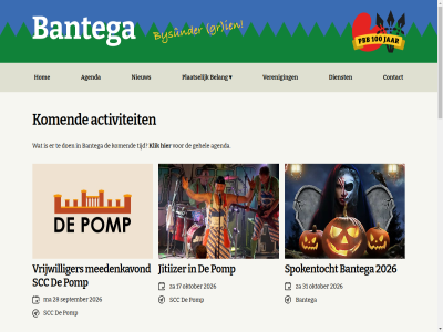 -01 -05 -07 -2026 02 10 15 17 18 2026 2027 27 28 31 activiteit aed afval agenda algemen all april avondvierdag bantega bantega.net bantegeaster belang bysûnder clubsupport contact dienst ferien gehel gemaakt gezocht gr hom ien januari jitiizer klacht klik komend laatst ledenvergader ma maart meedenkavond mei milieubus nieuw nij nijsblêd oktober overzicht plaatselijk pomp rabo recht rommelmarkt scc september spokentocht sponsor tijd veren verkoper volled voorbehoud vrijwilliger websit winkel wit za