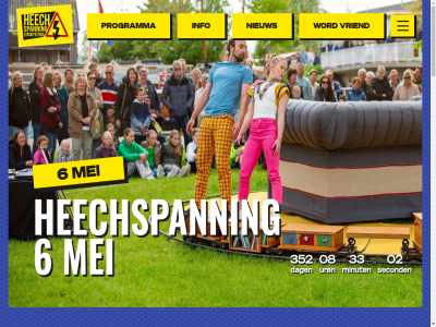 06 0621578938 1 14 2 2025 2026 3 4 45 47 5 53493909 54 6 7 8 aangevuld achter agenda allen alwer beleid bestur bezig bijdrag blij blijk bruist call contact dag dan doe donderdag dorp drag editie eran facebok fantastisch foto freerk gat genot gezell gezicht hart heechspann heg hel hom hop houd info@heechspanning.com informatie instagram jar jullie kapsalon kid klask komend komt laatst leukst m maand mail mak markt mei minut mooi moois muziek nieuw ondertuss ontwerp over paula programma programma-updates programmacommissie s sam scherm second spanningmakker spanningstiper sponsor sted steun straattheater theater timetabl toe updates uren vast ven verder verrass visserman vol volg volop voorbereid voorzitter vriend vrijwill waarder warm was we webdesignheeg.nl websit wer werk word zet zoal