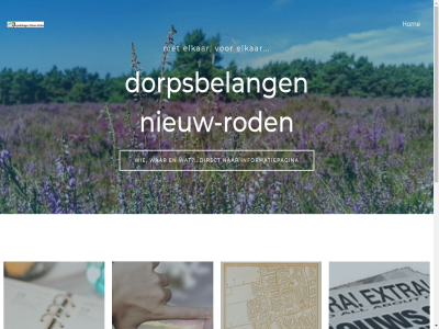 agenda contact direct dorpsbelang dorpsvisie elkar envelop f facebok facebook-f ga hom informatiepagina inhoud menu nieuw nieuw-rod project rod war wpform