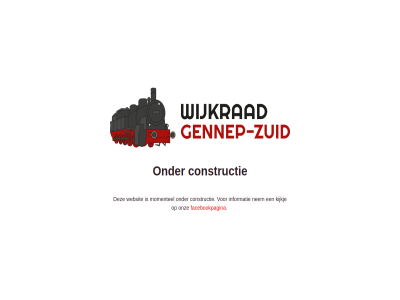 constructie facebookpagina informatie kijkj momentel nem onz websit