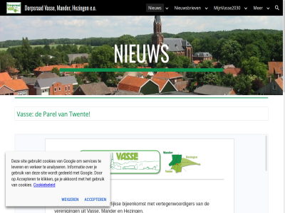 accepter akkoord analyser cookiebeleid cookies dorpsrad e.o ga gebruik gebruikt gedeeld googl hezing informatie klik lever mander mijnvasse2030 nieuw nieuwsbriev parel services sit twent vas verker weiger