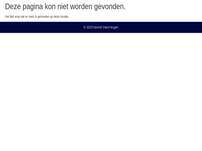 2023 deurning erop gevond lijkt locatie noord noord-deurn pagina