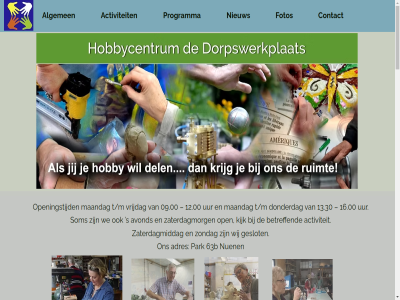 09.00 100 12.00 13.30 16.00 18 2 2026 24 3 30 3d/cnc 41094314 500 63b 806146199 aanbied actief activiteit adres agenda algemen all anbi ander anny appartement apr avond bankrekeningnummer basiscontributie bedraagt bekijk bent beoefen beschik betaald betal beter betreff bezig bezoeker bied biedt bijna binn blijv bol boules brabant breingroep brengt broeder buit buurt caf centrum cj contact contactformulier contributie conversatieless creativiteit cultuurfond daarnaast dag dank deelgenot deo diorapht docent doe donaties donderdag dor dorpswerkplat dorspswerkplat dr draai elkar erbij ervar even exploitatiekost fond foto fotografie fotos fran frez ga gebouw geind gemaakt gemeent genoeg gereedschap gerepareerd geschikt geslot gewon gezell goed grag gratis grot halfjar hieronder hobby hobbyactiviteit hobbycentrum houd houtbewerk iederen info info@dorpswerkplaatsnuenen.nl informatie inkomst inschrijv instell introductievideo jaaragenda jan jans jar jeu joannes juist kapsones ker keramiek keus kijk kijkj klar klik koffie kom komt konink kun kunt kvk laatst lang lass led ler leuk lez lid ligt lop maakt maand maandag mag mak mat mee meedoen mei mens merk metaalbewerk mis misschien model musicalgroep nagtegal nassau nem nico nieuw nl79rabo0137436963 noord noord-brabant nuen nuenen nummer oke omgev onderdak onderscheid onlin ontmoetingscentrum ontvang onz open openingstijd oploss oranj oranje-nassau oranjefond ord padt pap park pasman per perfect person pittig plek privacygevoel programma rabobank rcoak reken ren repair rsin ruimt s sam scarabee schav schilder schrijf sjoel som sponsor spreekt st stat stichting structurel stur subsidie t/m tal teken terecht termijn tijd tiny toegankelijker uiteraard uur vaillant vanaf verbouw verwijder verzoek vind vindt volgen volled vooral vrag vreemd vriend vrijblijv vrijdag vsb wacht wachtlijst wanner war we websit welkom werk werkplaats wij wissel woning woont zag zal zaterdag zaterdagmiddag zaterdagmorg zingra zodat zoek zondag