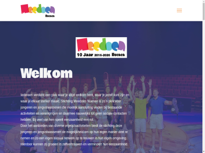 2 2025 2026 28 3 6 7 aanbied aanbod aanmeld aansluit activiteit agenda algemen all ander apart bekijk beland bent beperk best bestaand bezig biedt bijvoorbeeld blijkt borrel bouw buit by caf contact daarmee daarnaast dag dankzij deelnemer del developed ding diver doel dorp drie echter eenzam eftel eig elk elkar erin ga gebied gelooft gemaakt gemeent georganiseerd geword global groei groep grot hanter heleboel help hen hierdor hobbyveren hom hoofdinhoud iederen info@meedoennuenen.nl jar jezelf jong jonger jongvolwassen jubileum jubileumwek juli juni kerstbom klik kom kort kun kunt les leuk liever liv locaties maakt maandag maandelijk maatschapp maatschappij mak makkelijk manier med meedoen meest miss moeilijk mogelijk n nauwelijk nem netwerk nieuw nieuwsgier nogal nuen omgangsregel omgev omligg onderhoud onlin ontdek ontmoet ontmoetingsavond onz opbouw opdoen organisator organiseert organiser ouders/verzorgers overlegg pagina passend per persoonsgegeven plek praktijk privacyverklar regulier rol rond sam schip sluit sociaal social speciaal speelt sponsor sponsorbijdrag sport stefan sterker stichting tafel tempo thuisbasis toestemmingsformulier tuss uitstapjes vanuit veelgesteld verantwoord verdeeld verdient verdubbelar veren vermindert verschill verwerk via vind voettekst volg volwassen voorwaard vrag vriend vriendschapp vrijetijdsactiviteit vrijwilliger vrijwilligersbeleid wal war we websit weekend welk welkom wer wij willem zelfvertrouw zelfverzekerd zodat zondag