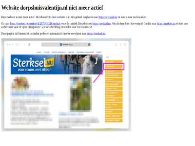 /sterksel/h/2670/0/0/dorpshuis actief dorpshuis dorpshuisvalentijn.nl ga rubriek sterksel.nu sterksel.nu/sterksel/h/2670/0/0/dorpshuis valentijn websit