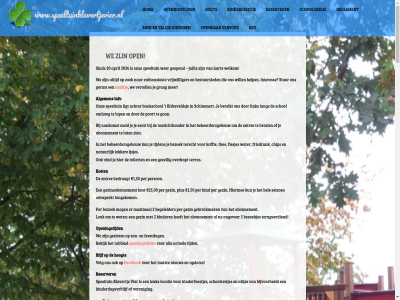 00 0146413415 0643763462 1 2 20 2025 2026 25 5 50 abonnement achter actuel algemen all april avg basisschol bedoel begeleider bestur bestuursled betaalverzoek betal bezoek bezoekjes binn buit chip content copyright dagj draagt duidelijk entree facebookpagina feestdag flesjes frisdrank ga gan geschikt geslot gezin gezins-abonnement hart ijsjes info info@speeltuinklavertjevier.nl kid kijk kind kinder kinderdagverblijf kinderfeestj kinderfeestjes kirkeveldsj klavertj klik koffie kom kop kost kunt lang leuk ligt lik limburg link lop los mail main max meldt messenger minder mocht mooi nieuw nl75 omhog onbeperkt onz open openingstijd overkapt pb per person plus poort rabo rabobank reglement reischeck reserved reserver reserveren@speeltuinklavertjevier.nl right schimmert schol schoolreisj seizoen skip speeltuin sponsor stur t tabblad terras terugverdi thee tip to toe toezichthouder toilet uiteraard uitermat uitj vakantietip valid veren vervoer via vier volg vrag vrijwilliger warm water we welkom wer whatsapp www.speeltuinklavertjevier.nl zak zoekt zon zondag