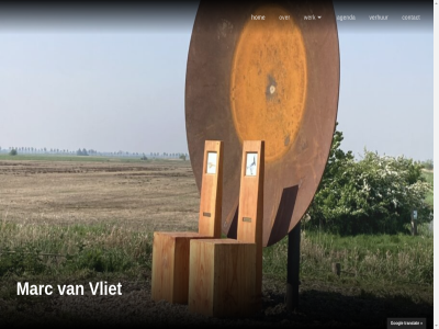 agenda contact googl hom marc project translat verhur vliet werk