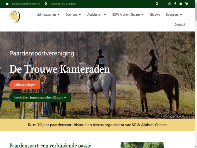 2026 26 43c 70 aangespann accommodatie achterlat activiteit agenda all alph alphen-cham ambitieuz april ave baronie behandeld beoefen beschikt betrok bijdrag binn boel by cham club contact daarmee de draait dressuurwedstrijd enig enkel evenement event fair fairplay fantastisch fotogallerij gebruik gehel gezell gilzeweg goed haalt help hieronder hippisch historie iederen impul info@trouwekameraden.nl inschrijv interes jaarlijk jar jij jouw kamerad kenmerkt kenn klik kostelos kring led ler lid lidmaatschap link mad mak marathon mog mogelijk nam navigatie netjes nieuw onmis onz openingswedstrijd organisator organiser overzicht paard paardensport paardensportveren passie play plezier pony prijs privacyverklar recreatie recreatief regel respect rijdt ruim saamhor seizoen sfer sgw slecht sponsor sponsormog sport stat stell stelt teven thuis trouw uitdrag verbind verbond veren vertel verwacht viervoeter vindt voel voorbeeld voorop vooruit vorm vrag vrijwilliger we webdesign websit wedstrijd wedstrijdniveau weinig wel welk welkom welzijn wij will with zadel zowel