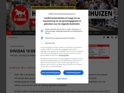 18 1960 2026 2027 210 22 223 24 3 41 6 advertentie advertenties allen apparaatgegeven apparat basis bedankt begon begrip beher belang bepaald bezwar bijprat contact content contentmet cookie cookie-instell cookies dag dankzij derd dienst dinsdag doeleind doelgroepenonderzoek donateur dorp elkar en/of enorm gebruik gebruikt gedeeld geniet geolocatiegegeven geopend gepersonaliseerd gerechtvaardigd gev hand harddraverij harddraverijvenhuizen.nl het hieronder hierteg hom id informatie instell inzet jar jong jullie kermis kinder kinderprogramma korteban kunt leverancier lijst link liv lokal loterij mak media mei menu middag minut mogelijk moment mouw natur ochtend oktober onderan ondernemer onmis ontmoet ontwikkel onz open opgeslag opslan opties oud p3 pagina partner persoonsgegeven pinkster pinksterdag preciez privacy programma reunie s second sind sit sitemenu spanning specifiek sponsor stek steun strat terwijl toestemm traditie trek trouw uitgegroeid uitlev ultiem uniek uren vel venhuiz veren verwerk verwerkt via vlag volgend vorm vraagt vrij vrijwilliger waard war we welk welkom wij word zoek