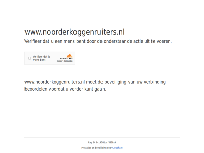 9419501dcf6820a9 actie bent beoordel beveil cloudflar even gan geduld id kunt men onderstaand prestaties ray verbind verder verifieer voer voordat www.noorderkoggenruiters.nl
