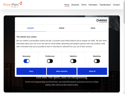 +31 -3 0 00 09 1 17 180 190 2026 2982 487 766 90 about adres ads advertis algemen all allow also analys analytic and antwoord auto belef bevind biljart boek brasserie browser buitenban central clubgevoel collected combin consent contact content cookies dart deny detail diner diver e e-mail een elektrisch event exclusiev extern faciliteit features feestzal fitnes from geniet groen grot hom hoogwaard horeca hur indruk info info@reyerparc.nl information instagram it keuz kies kiez klas klik knop krijg kruisweg kunt kw laadmog laadplein laadpunt lad locatie lunch lux ma mail market may media meeting menu meten necessary normal oas onderdel ondersteunt ontdek ontspann onz openingstijd or other our paardensport padel park parkeerplat parkuitzicht partner pensionstal person personalis plek populair prachtig preferences premium privacyverklar provid provided recht regulier reserver reyerparc ridderkerk rust s sam samenkom selection services sfer shachamedia shar sit smak snel snellad snellader snooker social spel sport sportfaciliteit squash stalling statistic stijlvoll tel tennis that their them they this tn to traffic trouw uniek use uses ve veilig via video vier voorbehoud voorwaard vr vrag war we websit welkom who with you your za zorg