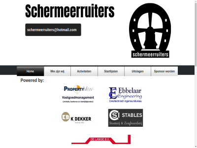 36 activiteit automatisch by doorgestuurd dres facebooklogo facebookpagina hom houd klik lid locatie mail nieuw onz pagina powered schermeerruiter schermeerruiters@hotmail.com sponsor startlijst stompetor uitslag wij