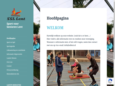 09155983 all bankreken bent bericht contact contributie e e-mail gemaakt hartelijk hoofdpagina info@ssllent.nl informatie kvk laatst lent leuk lidmaatschap mail mogelijk nieuw nieuwsbriev nl09ingb0001288697 noord onz privacyverklar registratie rondom senior serie spel sport sportagenda ssl valpreventie veren vindt websit welkom woord wordpres zie