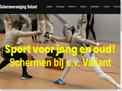 agenda bericht contact hard instagram jong laatst les media oud s s.v scherm schermveren skt skt-thema sport t thema training valiant veren volg wedstrijd zwoll