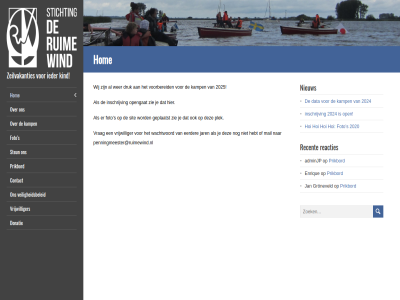 2020 2024 2025 adminjp contact data donatie druk eerder enrique foto geplaatst groneveld hebt hoi hom ieder inschrijv jan jar kamp kind mail nieuw open opengat penningmeester@ruimewind.nl plek prikbord reacties recent ruim s sit steun stichting veiligheidsbeleid voorbereid vrag vrijwilliger wachtwoord wer wij wind zeilvakanties zie
