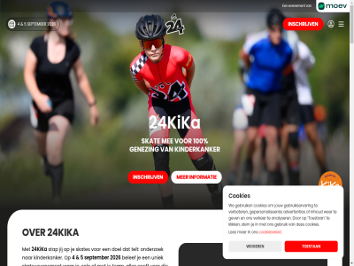 -3665433 088 100 1001 11220 16.625 17 2026 24 24e 24kika 34247981 4 5 56 6 69 81 achternam advertenties africa algemen allen amsterdam analyser bedwing behal belef berg blijf blijv classic cookiebeleid cookies cookievoorkeur deelnemer di dichterbij doe doel dolomiet download editie email ene evenement event extra favoriet fiet fietsavontur foundation fundrais gan gebruik gebruikservar geeft genez gepersonaliseerd gev giro grag help hoogt impact info info@24kika.nl informatie inhoud inschrijv italie jij jouw kanker kies kika kinder kinderkanker klik kom kvk kvk-nummer les link mak mee meld moment nedereind nederland nieuwsbrief nooit nummer omgan onderzoek onverget onz opgehaald organisatie overleeft partner persoonsgegeven postbus privacy respecter rond sam schrijf september skat skate-evenement skates skatetocht skeelerban solo stap stat stelvio stem steun strijd team telt the tijden tip toestan uitdag uniek updates uur veelgesteld verbeter verget verker verzend voornam voorwaard vrag wacht war we weekend weg wer wieler wij zet