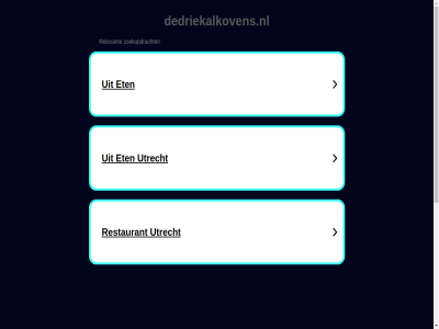 auf automatisiert bereitgestellt beziehung das dedriekalkovens.nl dies dieser domain domain-inhaber dritter dynamisch erwerb generiert inhaber kauf keiner komm konn mit nutzt oder parking policy privacy programm sedo seit sie steh und vom von webseit werbeanzeig wurd
