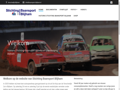 2024 2025 2026 24 2a 5 6 7 aantal aantrek all allur autospeedway autospeedwaywedstrijd autosport baansport ban bedank beeld begint bekendmak bepaald bestur betreedt binn blijham blijv blikcontact bolides circuit communicatiedoeleind consumptiemunt daarvor dagj datum deur dicht document druk dutch eerst eindig en/of entertain europa evenement facebok facebook-pagina facebookpagina flat foto garant gebruik gef geldig gemaakt geniet genot georganiseerd geprepareerd geschikt geschuwd gevar gezell gezin goed grag gratis grenz hel historie hom hoogt hop huisman ijsveren indrukwek info@baansport-blijham.nl ingenom ingredient jaarlijk jar juli ker kom kuip laatst lat leiding lever mak manches mededel media mei moet mogelijk motor munt namelijk namen natur nauwelijk nederland nieuw nodig onbek onderhoud onderstaand onz organisatie organiseert overzicht pagina pers/fotografen publicaties publiek races razendsnell relatief rennerskwartier rond ronkend s september sfer shop sintel sintelban snell speedway speedwayban spektakel sponsor sprekend stan startlijst startveld stat stichting terrein terug tijden toegang toestemm track tuss twee uitwijk vanaf vangrail vanuit vel verbeeld verlop verred verschedijk video videobeeld volg vor vorig waardor wachttijd wanner war websit wedstrijd wedstrijdwagen weekend weg welkom wer wij will wilt zaterdag zer zie zien zodra zull