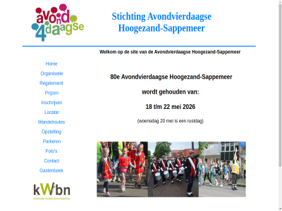 18 20 2013 2026 22 80e avondvierdag contact copyright foto gastenboek gehoud hom hoogezand hoogezand-sappemer inschrijv locatie mei opstell organisatie parker prijz regelement rustdag s sappemer sit stichting t/m wandelroutes welkom woensdag