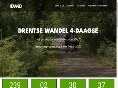 02 10 13 14 17 20 2026 2027 239 30 36 4 6 7875 8 9 aangan afstand ag algemen all apeldoorn as avontur bepal bw contact dag doel drent drenth drie dw4d editie een exloo ga gerust gezell gezelligst gezinsuitj hallenhoes hemelvaartswek hond ie info info@dw4d.nl interes jar jij jouw kies kilometer km langer leuk link loopt lop mag mak manier maor mee mei minut nem nijmeg nou oefen opnieuw organiser planning prima samenwerk second solo sponsor start startlocatie t t/m twee uren vanuit via vier vierdag voorwaard vriend wandel wandelfeest we zelf zuiderhoofdstrat