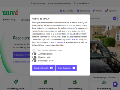 1 10 18 750.000 8 accepter advertenties all analytisch app autobezitter autopremie autoverzeker bekijk berek beter cookies dienst direct ergen ervor essentiel fietsverzeker footer functionel gebruik gebruikt goed hallo help hoofdinhoud hoofdnavigatie hypothek ieder informatie inspiratie interessant intrek jouw kenn keuz kiez klantenservic kun lat led ler link market mee meld miljoen onderan onderzoek ontdek onz pagina pakketkort particulier partner past personalisatie persoonsgegeven plukt reisverzeker schad sit test toestemm trouw univ unive.nl verbeter verzamel verzeker verzekerd verzekeringspakket via vind voordel vrucht waarom we websit websites weg weiger werk wij wijzig winkel winstoogmerk woonverzeker zakelijk zien ziet zoek zorg