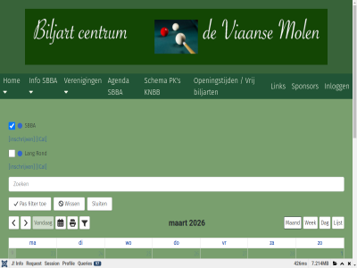 -3 0 00 1 10 11 12 13 14 15 16 17 18 19 1e 2 20 2026 21 22 23 24 25 26 27 28 29 3 30 31 4 426ms 5 6 7 7.214 8 9 97 a abc ag agenda and as band bandstot biljart bv by castricum dag di diamond district do end filter final g hom ical info inlogg inschrijv j klas klein knbb kracht l lang lijst link ma maand maart mb obis on openingstijd or pas pk profil queries request rond s sbba schema session sluit sponsor still teamwedstrijd toe ton vandag veren vr vrij wbv wek wiss wo wormer za zaanbouw zoek