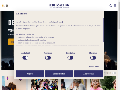 +31 0 1 17 2 20 2025 2026 25 2512 3 3642202 6 65 70 8 aanmeld aanpak activiteit advertenties af allen analys anbi and andy anna archief avontur beeldend beestacht beheers bekend belevingswereld beter betover bezoek biedt bigger boelen bon boordevol borst calister cat clubjes co co-productie combiner company contact content cookies daarbuit daarmee daarna daarnaast dan data del delft den detail dia dienst doe doel echt editie een eerst eig elk elkar en ernar ervar ervor festival functies fysiek ga gav gebruik gebruikt gegeven geniet gezinsuitjes goed gr8 grot h hag hebt hel hen herfstvakantie het hoogt hor hou hun ieder info@debetovering.nl informatie international inzicht izalin jar jeugd jij jong jou jouw jungl kaartverkop kantor keert kidsproof.nl kind kinder kinderactiviteit kinderfeestjes kinderuitjes komt krijg kun kunstfestival land les leukst lif locaties maandag mak makend market media mee meedoen meld mogelijk muziek muzikal nederland net nieuw nieuwsbrief nieuwst ninvall nl noodzak normal obstakel oktober omgev ontwikkeld onz ooievaarspas open originel overprikkeld pad parea partner per podium poetisch premièr presenter prettig prikkelarm prinsegracht privacybeleid productie professionel programma rabarber rak rechtstrek sam schilderswijk selectie sit smit snel social soepel speler stad statistiek stemm stichting strev succesvoll t/m tal terug than theater theatermaker theaterschoo theaterstuk thijs tijd tijden tip toegang toegank toestan toestemm toestemmingsselectie ton tournee uitagenda uitgebreid vaillant veelgesteld veerkracht verandert verhal verstrekt verzameld via vind vol volg volgend voorkeur voorstell vormgev vrag vrijwilliger we websit weergav weiger wel wer werkt wet wij word workshop za zakelijk zien zoetermer zorg