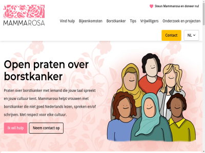 00 08 10 11 14 15 16 17 18 2.400 2006 30 45 activiteit all amsterdam anbi ar basisschol bekijk belang belangrijk bereik bestat bevolkingsonderzoek bijeenkomst borstkanker breng contact context copyright cultur daarom den doet doner elk elkar en/of enig era ervar facebok familie fijn ga gan gebruikersvoorwaard geeft gelijk gert gesprok gev goed hag hel helpt herkent hom hulp informatie instell jaarlijk jaarreken jaarverslag jou jouw jul kans kar kent krijg legt lez lotgenot mak mammarosa meedoen moet nederland nem nieuwsbriev nl ogechukwukama onderzoek open organiseert prat privacybeleid project prov regio religieuz respect rijnmond rotterdam rust saida schrijv sep sharlin sind situatie snel spartak spinozahof spreekt sprek stadsoas steun stichting suad tal tip tr uduak vertelt video vind vindt voorlicht voorlichtingsmateriaal vriend vrijwilliger vrouw waarom we websit werkt wet wij wijk wijkcentra will zorgverlener