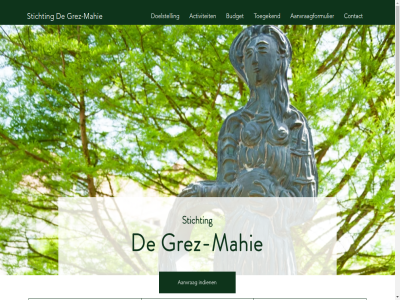 aanvraagformulier aanvrag activiteit budget contact doelstell grez grez-mahie hom indien mahie stichting toegek