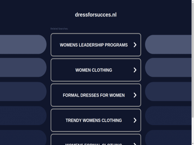 dressforsucces.nl