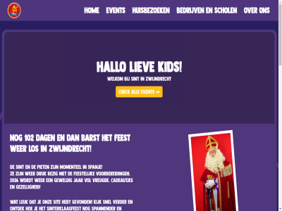 102 2026 all barst bedrijv bezig blijv boek cadeautjes check dag download druk event feest feestelijk gev gevond geweld gezell hallo hebt hom hoogt huisbezoek jar jij jou kid kijk kinder kleurplat klik kunt leuk liev link los m mail mak media momentel navigation nicolas nieuwtjes ontdek onz p partywag piet primary schol sint sinterklaasfeest sinterklas sit skip snel social spanj spannender specialer stichting to toff verder verrass vol volg voorbereid vreugd welkom wer zwijndrecht