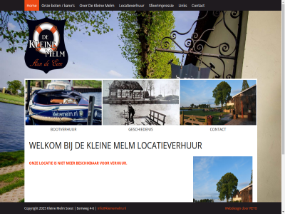 -6 2025 4 beschik bootverhur bot contact copyright eemweg geschiedenis hom info@kleinemelm.nl kano klein link locatie locatieverhur melm onz reto s sfeerimpressie soest verhur webdesign welkom