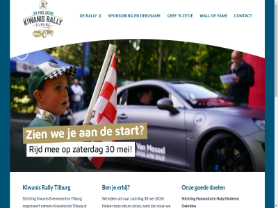 0077 04 0850 1996 2025 2026 30 aanlop aanmeld activiteit alvast auto bekijk belangrijk belov bereik bericht biedt bijdrag bijvoorbeeld brabant cabrio cheques coaching contact contactgegeven creatie creatiev culinair dag dankzij datum decor deelnam dertien direct disclaimer doel doelgericht editie eind elektrisch en enkel erbij even evenement exclusiev facebok factorium fam foto fotografie gef gelijkgestemd gestart gevarieerd gezelschap goed hop hopelijk hulp humanitair iban impressie info@kiwanisrallytilburg.nl inschrijv ism jaarlijk jar jonger jouw kans ker kijk kinder kiwanis kiwanisclub klik kondig kwetsbar land les lever lokal mak meest mei meld miss mooi muzikal n namen natur nieuwsbrief nl61 noter oekrain oldtimer ondersteun onlin ontdek ontmoet onverget onz ooit oorlog opnieuw organiseert par partner per plek podium prachtig privacyverklar rally rbrb realisatie recent revalidatie rob rout s sam schalk sind six snel sponsor springplank staet stan start stichting story studio talent terugblik tilburg toerrit twee uitreik urgenter user verbond verdien vergrot verrass verstur verwelkom verwenmoment video vind volg vormt wall we wederopbouw wer zaterdag zetj zien zorg