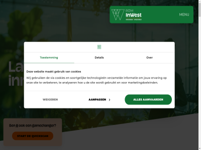 0401 085 1 2 2012 2026 4 40 400 5 aanpass aanvaard achternam algemen all analyser changer circulair connect contact cookies cookieverklar corporat detail digital disclaimer dref duurzamer e e-mailadres economie energiebronn energietransitie ervar fossiel gamechanger gebruik gebruikt gezonder groei haarlem hernieuw hs impactvoll info@rominwest.nl informatie innovatie innover invester inwest jij jouw klachtenprocedur lat les lineair login lsh maakt maatschappij mailadres market marketingdoeleind menu nieuw nieuwsbrief ondernemer onz pagina partner privacy quickscan reserved right rom rominwest.nl schrijf sit slimm snel soortgelijk start statement subsidies system team technologieen toestemm transitie veelgesteld verbeter verzameld via voedselsystem voedseltransitie voornam voorwaard vrag websit weiger werk wij zorgtransitie