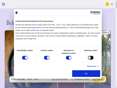 0 00 09 18 2 2.000 20 2025 2026 365 4 8 90 aanleid aantrek actief activiteit actuel adres analytisch auto autoweg beher bekijk belangrijk belef bent bereik best bestond bezoek bijeenkomst bijzonder bioblitz biodiversiteit boek boomsoort buitenevenement buitenverblijf central consent cookies cookieverklar daartoe dag detail dichtstbijzijnd dier doe drie e e-mailadres echtpar een eig enkel evenement event exclusiev fiet fiets fietsopties figur gang geasfalteerd gebouw gebruik gebruikmak gebruikt gedan geeft generaties geniet genom geopend gev gevarieerd goed gogh goghverzamel gratis groen grond grot haanstra heerlijk hiervor hoefdier hoenderloo hog hogeveluwe.nl hoogt houdt houthak hubertus huis hur iconisch iederen informatie ingang insect interessant invloed jachthuis jar jou jouw jubileumboek kiez kijkj kroller kroller-muller kun kunt lad landschapp lang lat legg les letter lezing lezingenrek liever maakt mailadres mak market mee meenem meest meld menno mogelijk mooist mossenexcursie muller museonder museum national nederland nieuw nieuwsbrief nl noodzak ok onderbrek onderzoek ontdek ontwikkel ontzet onz open openingstijd opnem otterlo paard park per prijsoverzicht prijz privacyverklar prober programma publicatie raadpleg rad regelmat reglement reptiel restaurant restaurantdehogeveluwe.nl rout ruiterpad samenwerk schaarsberg schrijver scroll selection sint statistisch steun stichting stond tal ter ticket ticketprijz tijd toekomst ton twed typ uitstek uniek universiteit vanaf vel veluw vergader verkenn verschen verschil verschill versie vervoer vervolgen vier vincent vind vindt vogelsoort volgend voltig volwass voorkeur voormal vorig vrag vrat wagen wandel wandelroutes wandelschoen websit websites weekend welen welk welkom wereld wij wijzig wild wildlunch wildseizoen wildspotter winter wit workshop www.hogeveluwe.nl www.restaurantdehogeveluwe.nl zakelijk zeldzam zodat