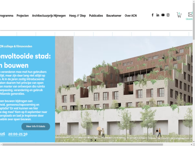 -21 -74 0 00 02 06 08.09.2026 11 13 14.06.2025 16 17 20 2021 30 62 6541 8 aanpass achtergrond acn ak all allemal architectur architectuurcentrum architectuurprijs arna artikel baant bijdrag bongerd bouw bouwkamer breng caf colleg contact daarom dag diep duurzam eerst elkar energie essayist esther fietstour filmavond gebouw gebruik gebruiker gemeenschapsvorm generaties gesprek groeiend habrak hekwerk hog honig hoogbouw ideeen iederen info info@architectuurcentrumnijmegen.nl inspirer interview introduceerd jar john kennis klimaatadaptatie klimat kom lang lat leefomgev les lokal magnus makersplat manier mačkić mee mens missie mobiliteitstransitie monumental nieuw nieuwsbrief nijmeg nomadenbestan nyma ontwerp ontworp onvoltooid onz open permanent pionier princip programma project publicaties rak recht ruimt ruimtelijk sam september social stad stadszak stevelink stichting terugblik ticket tijd tijdelijk uitdag uur vandag verander verbindt verkent verschill voer voorbehoud we weg wegvall winselingseweg woonopgav www.architectuurcentrumnijmegen.nl zestig zien zoal