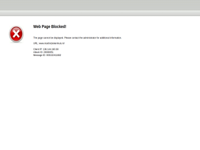 000102411682 136.144.160.38 20000051 additional administrator attack be ben block blocked cannot client contact displayed for has id information ip messag pag pleas requested the url web www.martiniziekenhuis.nl you