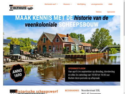 -05 -1980 -2026 00 10.00 14 16 16.00 1970 1983 2 2013 2021 2e 300 308 5 9611 9628 aanvrag afsprak algemen anbi april arrangement at authentiek bestaansmog bezoekadres bijgewerkt buit bw collectie copyright correspondentieadres daarna dank definitief demonstraties dinsdag donderdag doordat een elk ene exposities facebok ga gebouw gebruik gedempt geopend gereedschapp geschiedenis geslot gevestigd groep groning historie historisch idee iederen ingegev inhoud jar kant kennis kent kinder klein kom kond lang ligt locatie maand machines mak marn marneveenstra.nl monumental museum museumwerf nadat nam nieuw noorderholt noorderstrat officieel onderhoud ontstond oorspronk opdracht openingstijd originel oud oudst period plat plek pr provincie reparaties restauratie rijksmonument sappemer scheepsbouw scheepswerf scheepswerv schep secretaris secretaris@historischescheepswerf.nl september siddebur snel sponsor status t/m toegangsprijs uur veenkolonial veenstra verkreg verlor volwassen vorm vrij waardevoll war werf werftijd werkend werking winschoterdiep wolthuis wolthuiswerf@gmail.com zaterdag zijnd