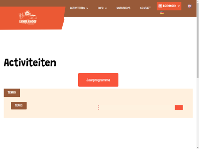 +31 0495 1 382 6034 626507 651 783 abonnement activiteit algemen all anbi apart beschikt bezoekadres bijzonder boeking boekingen@eynderhoof.nl bronvermeld contact contactperson digital disclaimer eind entreeprijz eynderhof facebok foto fotosit ga geldig gevond gid glendi gratis hog info instagram jaarprogramma kost milderspaât mit museum@eynderhoof.nl museumkaart nederweert nederweert-eind openingstijd openingsur opnames pagina parkeergeleg per pl pr pr@eynderhoof.nl privacyverklar publicaties recht resolutie ruim s solution stan tariev terug tijden vrij workshop