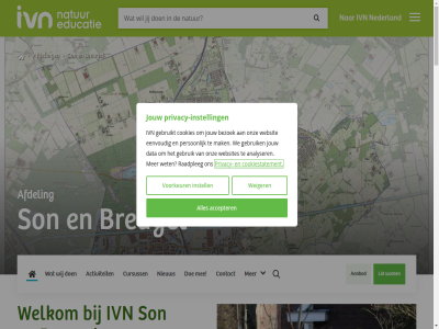 01 04 07 12 14 15 180 20 2026 24 30 aanbod aanmeld accepter actiev activiteit afdel all analyser april avontur bast bedoeld beestjes begint bekijk bent beter betrok bezoek bodem boordevol bosbeher boxtel breugel buit contact cookie cookies cookiestatement cursus cursuss data den doe donatie doner dorp drag duurzam eenvoud eikel excursie facebok februari fietstocht flora gan gebruik gebruikt geevalueerd gehoud geinteresseerd generatie geniet gepland geslaagd getoetst gezonder gid groen groep grov hart hom hoogt iederen inspiratie instagram instell interes ivn jaaroverzicht jeugd jij jou jouw juli juni kastanjes kent kerkuilenkast kijk kijkj klein koningsdag krijgt krutjes landschap lat led ler lid linkedin liv maandelijk maart mak media mee mei meld mens menu midzomernacht misschien mobiel natur natuurgidsenopleid natuurouder natuurtip nederland nem nieuw nieuwsbrief omgev omstrek ongever ontdek onz open opgroeit opmerk organiseert per person plant plantenstudiegroep privacy privacy-instell raadpleg regelmat rond schrijf september slag snel social som son start studiegroep suggesties telt thuis toekomst tuinvogel uil uilenwerkgroep uitgelicht vast verschill voel vogel vogelwandel volg voorkeur vrag vroeg waardeert wandel war we webbeheerder websit website@ivn-senb.nl websites weiger welkom werkgroep wet wij woud youtub zer zoek zomeravond zondagmorg