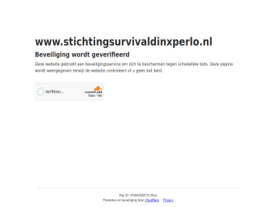 9fe042b83f2c35ea bent bescherm beveil beveiligingsservic bot cloudflar controleert even gebruikt geduld geverifieerd id pagina prestaties privacy ray schadelijk terwijl websit weergegev www.stichtingsurvivaldinxperlo.nl
